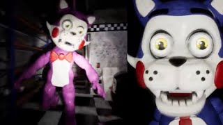 Five Nights At Candys als Free Roam  Five Unreal Nights At Candys 1 [upl. by Albric667]