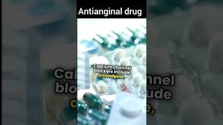 Antianginal drug pharmacy shorts youtubeshorts drug medical facts [upl. by Umeh42]