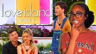 Has the Rob amp Aaron bromance gone too far  Love Island USA s6 ep 1216  Reality Check with Chloe [upl. by Acassej]