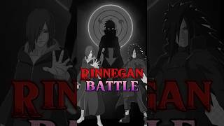 Rinnegan Battle📌 Madara Vs Nagato Vs Sasuke❓shorts [upl. by Epuladaugairam]