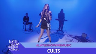 quotCrybabyquot Cults for LateShowMeMusic [upl. by Abate]