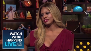 Laverne Cox on RuPaul Controversy  WWHL [upl. by Sheri]