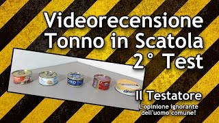 Video recensione Tonno in Scatola As Do Mar Carrefour Carrefour Discount Moro Nostromo [upl. by Ybrek195]