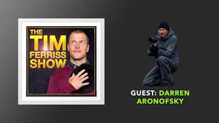 Darren Aronofsky Interview  The Tim Ferriss Show Podcast [upl. by Ennoira]