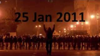 Ramy Essam Revolution 25 Jan رامى عصام الثورة [upl. by Haeluj602]