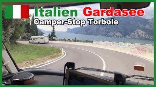 Italien Gardasee CamperStop Torbole [upl. by Neisa]