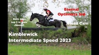 Kimblewick Intermediate Speed 2023 Eternal Optimists 🥉🎉 [upl. by Aronle]