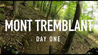 Mont Tremblant  Day 1 Exploring the network of trails [upl. by Adnawuj226]