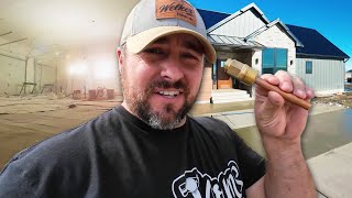 Moment of TruthWill My DIY Radiant Floor Heat Work  Leg Arms House Build Part 13 [upl. by Nitsu569]