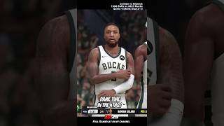 DAME LILLARD comes up Big for the Bucks in the 4thQ Enough find our [upl. by Grubman]