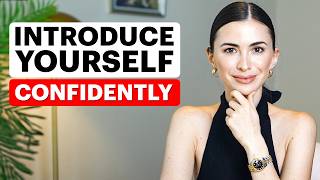 SELF INTRODUCTION  How to introduce yourself in English confidently  Easytouse templates [upl. by Essila796]