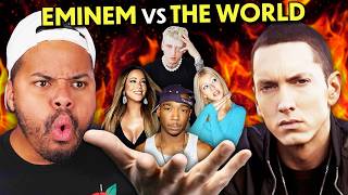 Adults React To Eminem Diss Tracks and Beef  Choose A Side [upl. by Aryas]