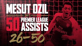 Awesome Ozil assist compilation  part two [upl. by Stanislaus397]