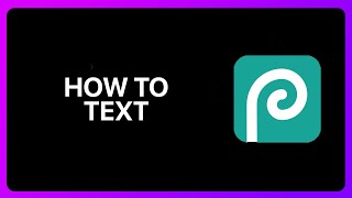 How To Edit Text With Photopea Tutorial [upl. by Atnima]