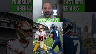 NFL Week 6 Best Bets 49ers vs Seahawks OVER 485  Thursday Night Football on Prime [upl. by Gideon977]