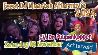 CV De Puupenkoppen  Achterveld feestdjmaarten aftermovie carnaval2025 carnaval showbureau [upl. by Longan]