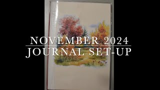 November set up 2024 [upl. by Namzzaj525]