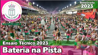 Mangueira 2023  Pista  Ensaio Técnico  Samba ao vivo  ET23 [upl. by Sile264]