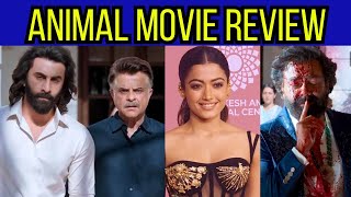 Animal Movie Review  KRK  krkreview animal ranbirkapoor animal animalreview krk anilkapoor [upl. by Kaitlyn]