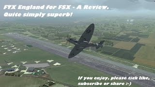 ORBX FTX England scenery for FSXP3D review How much better is it than FTX Global  default [upl. by Anesor]