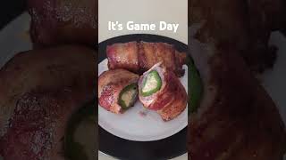 Armadillo eggs on game day [upl. by Bethesde]