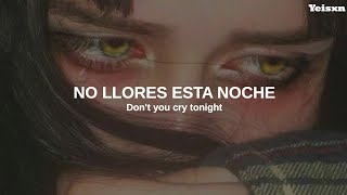 Guns N Roses  Dont Cry  Español  English [upl. by Ahrendt630]