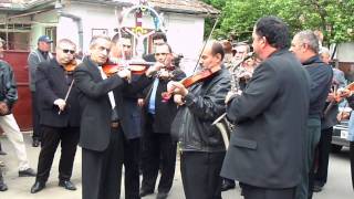 Transylvanian Gypsy Musician Funeral Procession [upl. by Power88]