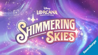 Shimmering Skies Story Trailer  Disney Lorcana  Ravensburger [upl. by Scotti]