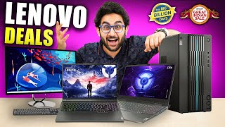 Unbeatable Lenovo Laptop amp AIO Deals – Gaming UltraThin amp More Festive Sale [upl. by Pihc]