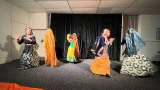 25th Feb 24  Nityananda Trayodasi  Dance  Nadiya Godrume bhajan  ISKCON Stouffville [upl. by Herwig]