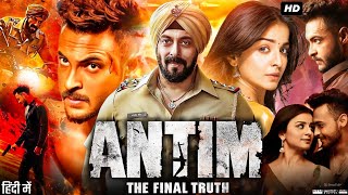 Antim The Final Truth Full Movie  Salman Khan  Aayush Sharma  Mahima Makwana  Review amp Facts [upl. by Sajet]