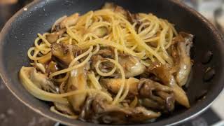 Exotic Mushrooms  Spaghetti ai Funghi [upl. by Kirschner]