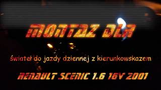 Montaż świateł DLR do jazdy dziennej z kierunkowskazem [upl. by Lauder703]