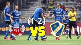 Helsingborgs IFHalmstad BK Allsvenskan Kval 12 HD [upl. by Naryk]