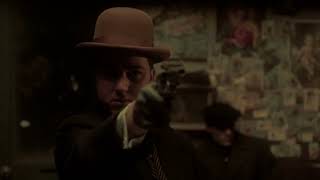 The Godfather I  Clemenza gives a gun to Michael HD [upl. by Dunston532]