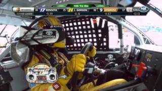 Nascar Bristol Crank it up lap 55 and 385 [upl. by Cirde]