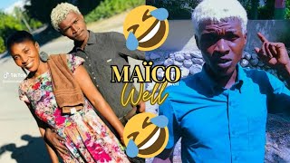 Maïco well●konpilasyon tiktok Vin griyen danw ak komedyen sa🤣🤣🤣🤣 [upl. by Wilfrid279]