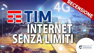 Tim Internet 4G Illimitato  Router NETGEAR MR2100 [upl. by Lisetta]