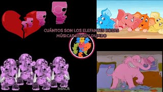 cuándo son los elefantes rosas Música Disney Dumbo [upl. by Nnylarej]