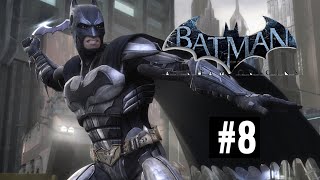 Batman Injustice Origins  Walkthrough  Part 8  The Battle of Pioneers Bridge [upl. by Tutto]