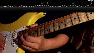 Practice Yngwie malmsteen  Solo from Suffer me live  5 [upl. by Nicoli]