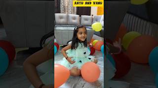 Mini Vlog 428 Vanu Ka Birthday Aa Gaya🥳🎉🎂 aayuandvanu shorts youtubeshorts minivlog viralvideo [upl. by Adnerad332]