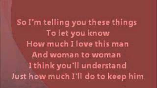 Shirley BrownWoman to woman with lyrics [upl. by Freeman]