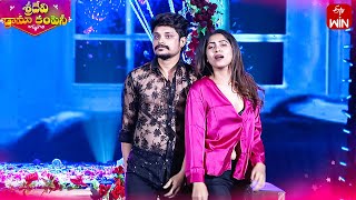 quotGichhi Gichhiquot Song Dance By Pandu amp Sahar  Sridevi Drama Company  3rd December 2023  ETV Telugu [upl. by Aikemaj]