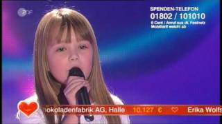 Connie Talbot  I Will Always Love You LIVE [upl. by Kathrine]