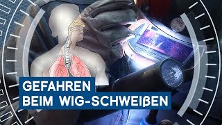 Gefahren beim WIGSchweißen  Ozon Rauch amp Radioaktivität  METAL WORKS TV [upl. by Soble424]