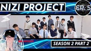 Nizi Project Season 2 Part 2 Ep5 Small Group Rankings [upl. by Aurea]