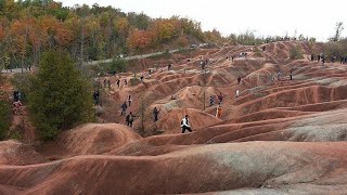 The Cheltanhem Badlands in Caledon have finally reopen [upl. by Schwenk]