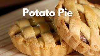 How to make Potato Pie potatopie [upl. by Manbahs]