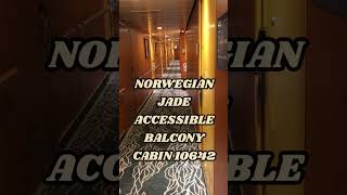 Balcony Cabin Tour and Tips10642 norwegian Jade [upl. by Cuyler]